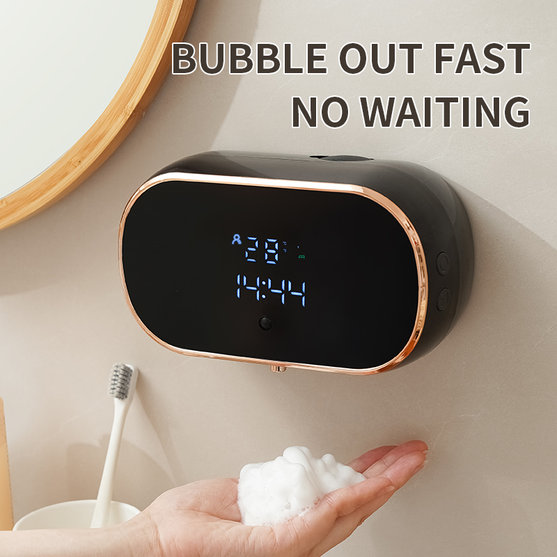 Soap Making Foam - Smart Automatic Foam Soap Dispenser USB