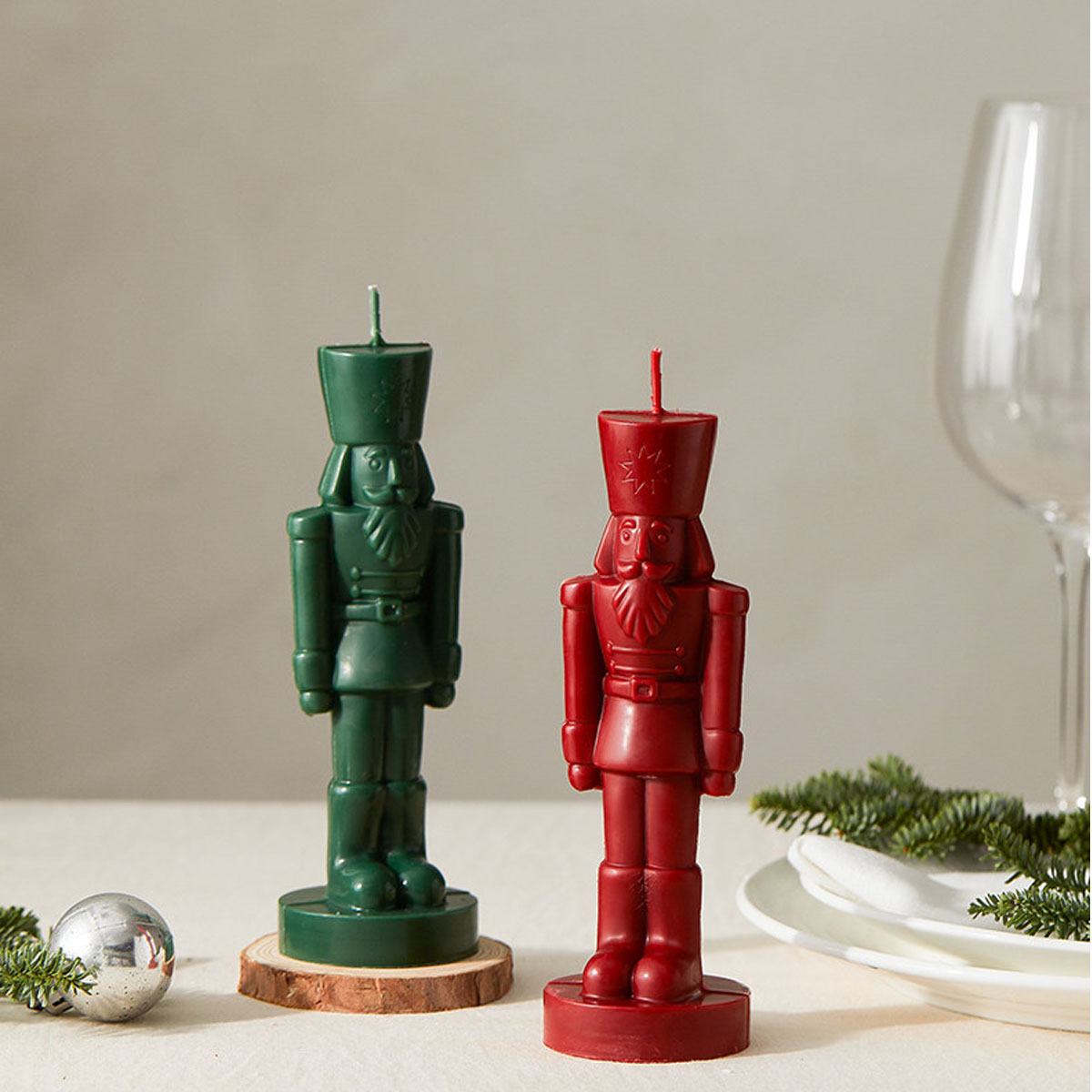 Soap Making Instructions - Large Nutcracker Soldier Plastic Candle Mold