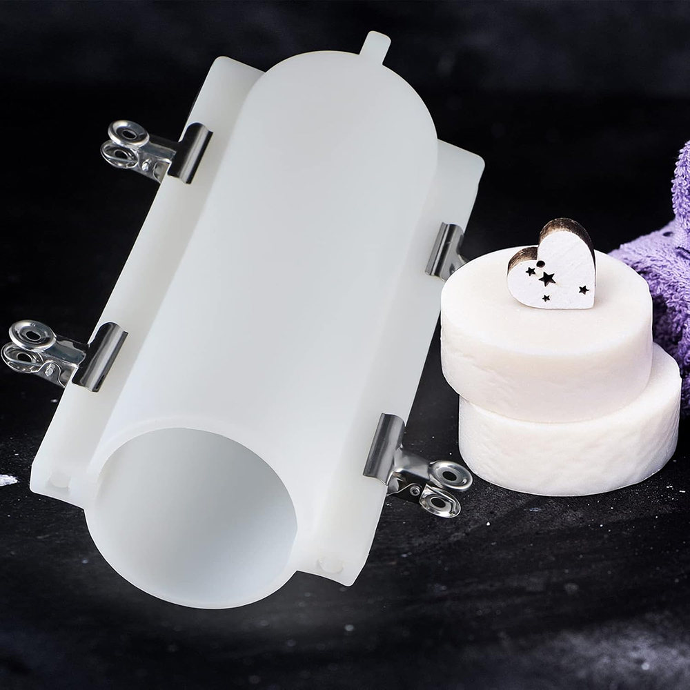 Soap Making Ideas - Big Cylinder Tube Soap Mold with