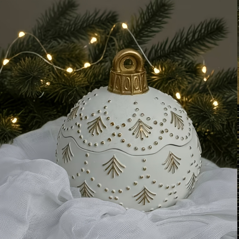Soap Making Jar - 2026 NEW HOT Christmas Baubles Ball