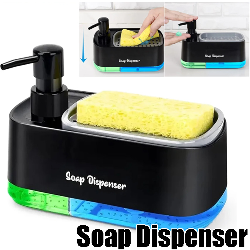 Soap Making Foam - Dual Pump Soap Dispenser Set 3-in-1