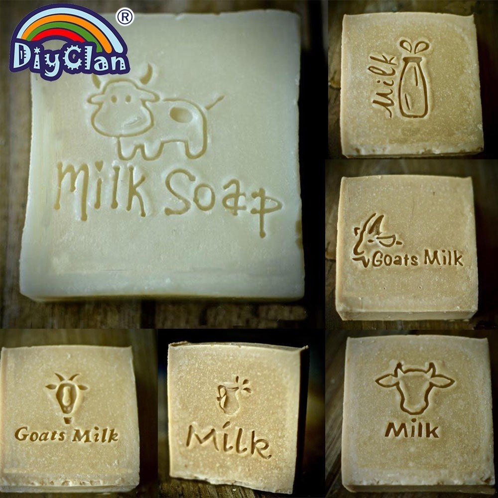 Soap Making Jar - Diy Milk Natural Soap Stamp Goat