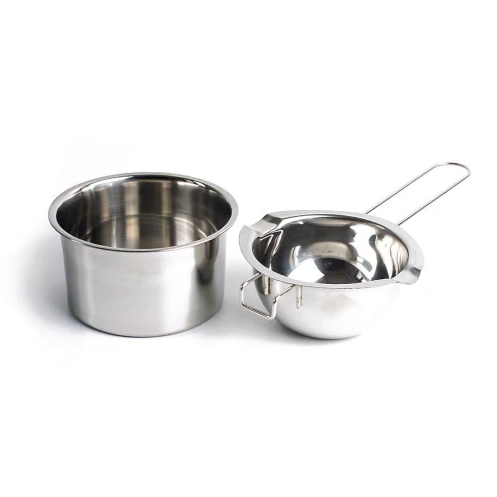 Soap Making Jar - 2Pcs Stainless Steel Wax Melting Pot