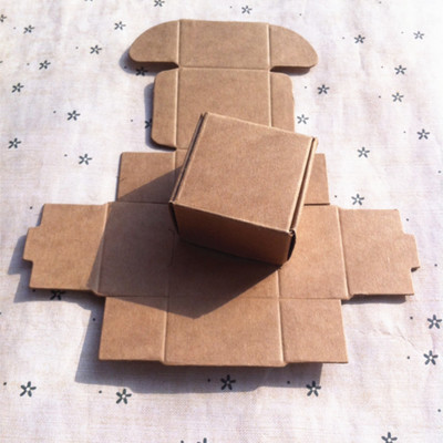 Kraft Soap Label - 350gsm kraft packing box easy assembly
