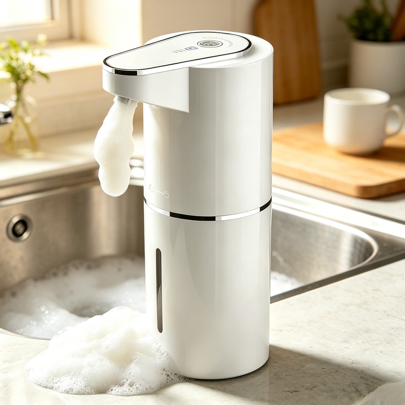 Soap Making Foam - Wall Mounted Automatic Foam Soap Dispenser,