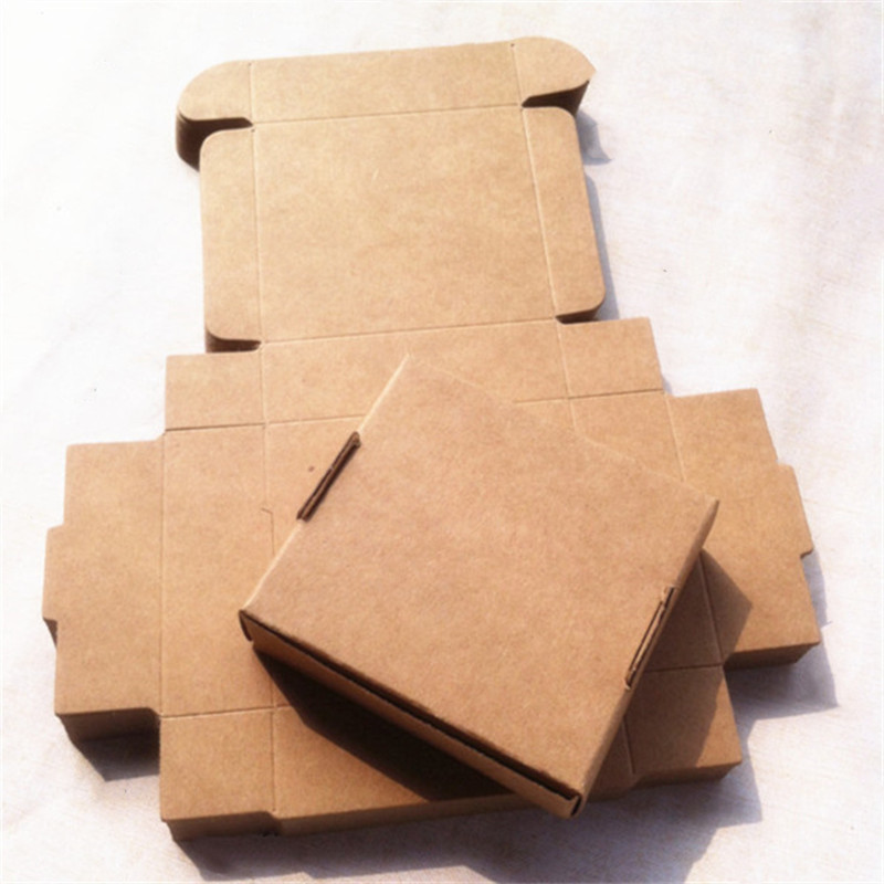 Kraft Soap Label - 100PCS 350GSM Thick Kraft Paper Cardboard