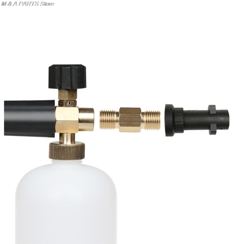 Soap Making Foam - Car Washer Adapter Foam Nozzle High