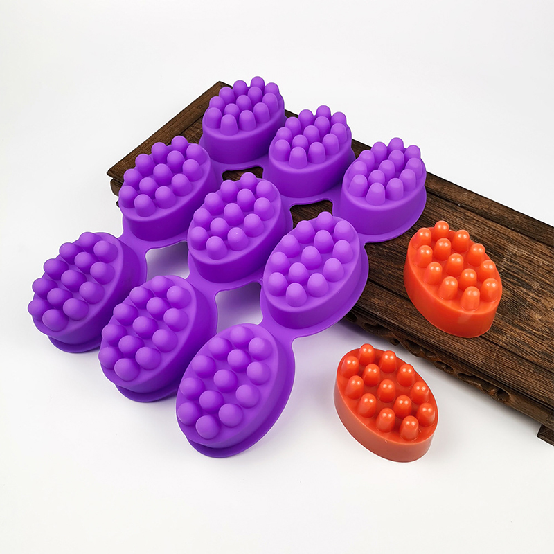 Soap Making Ideas - New#3d Silicone Soap Mold Massage Shape