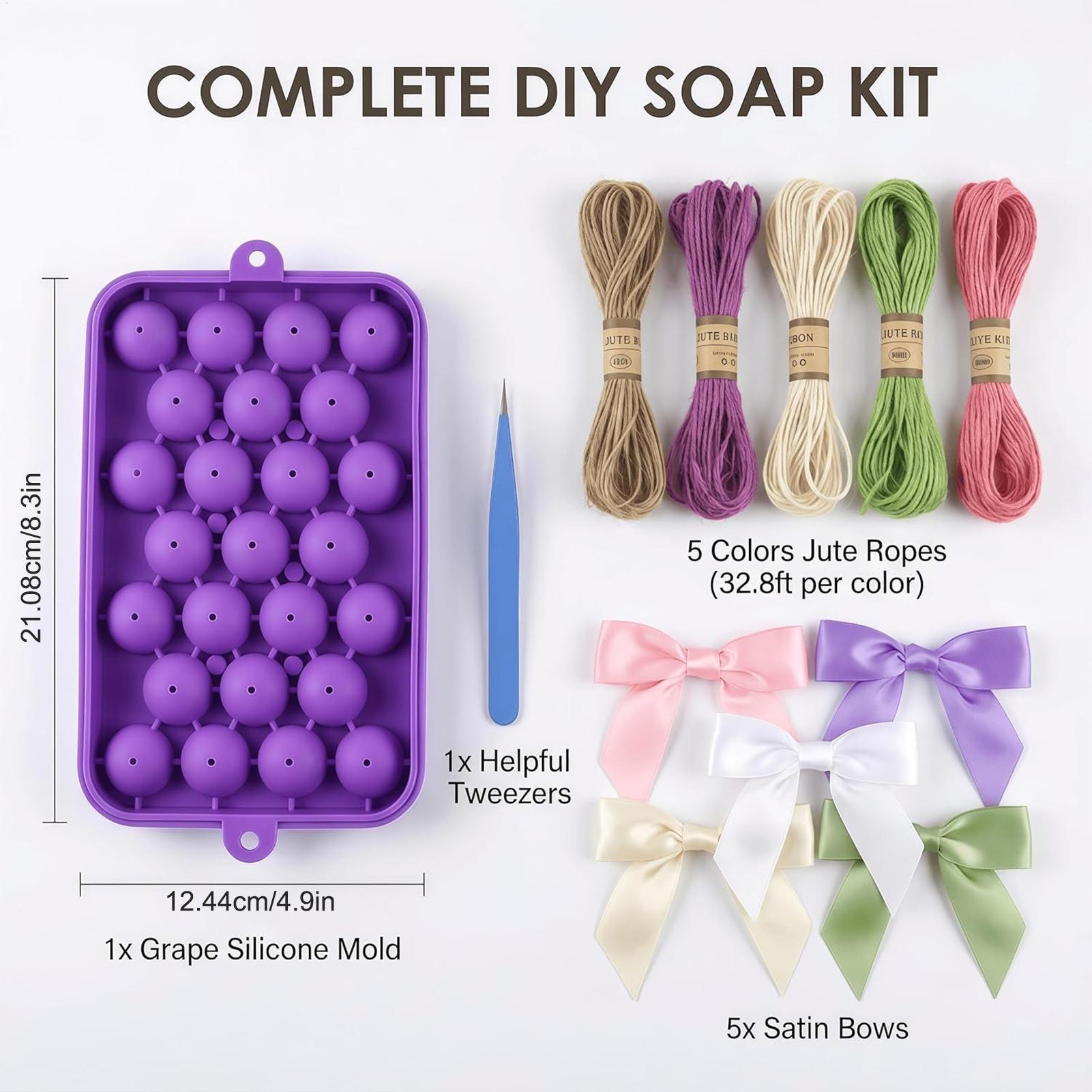 DIY Soap Making Kit Grape Soap - Soap Making Ideas ulasan dan harga