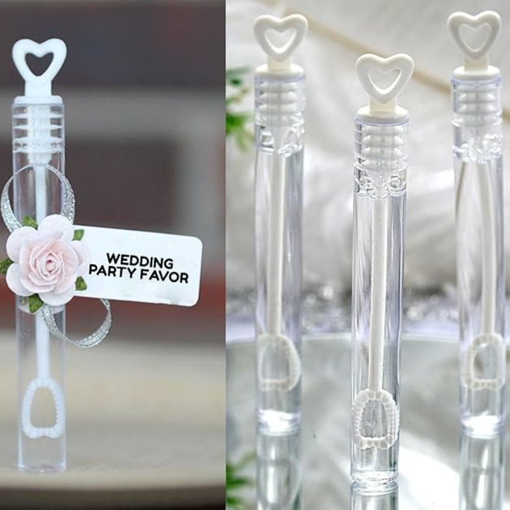 10-300Pcs Love Heart Bubble Tu - Soap Making Jar ulasan dan harga