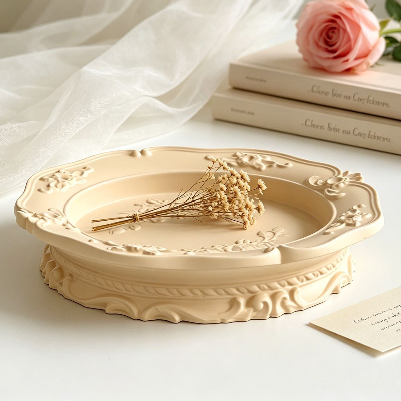 Elegant Vintage Baroque Lace S - Soap Making Gloves ulasan dan harga