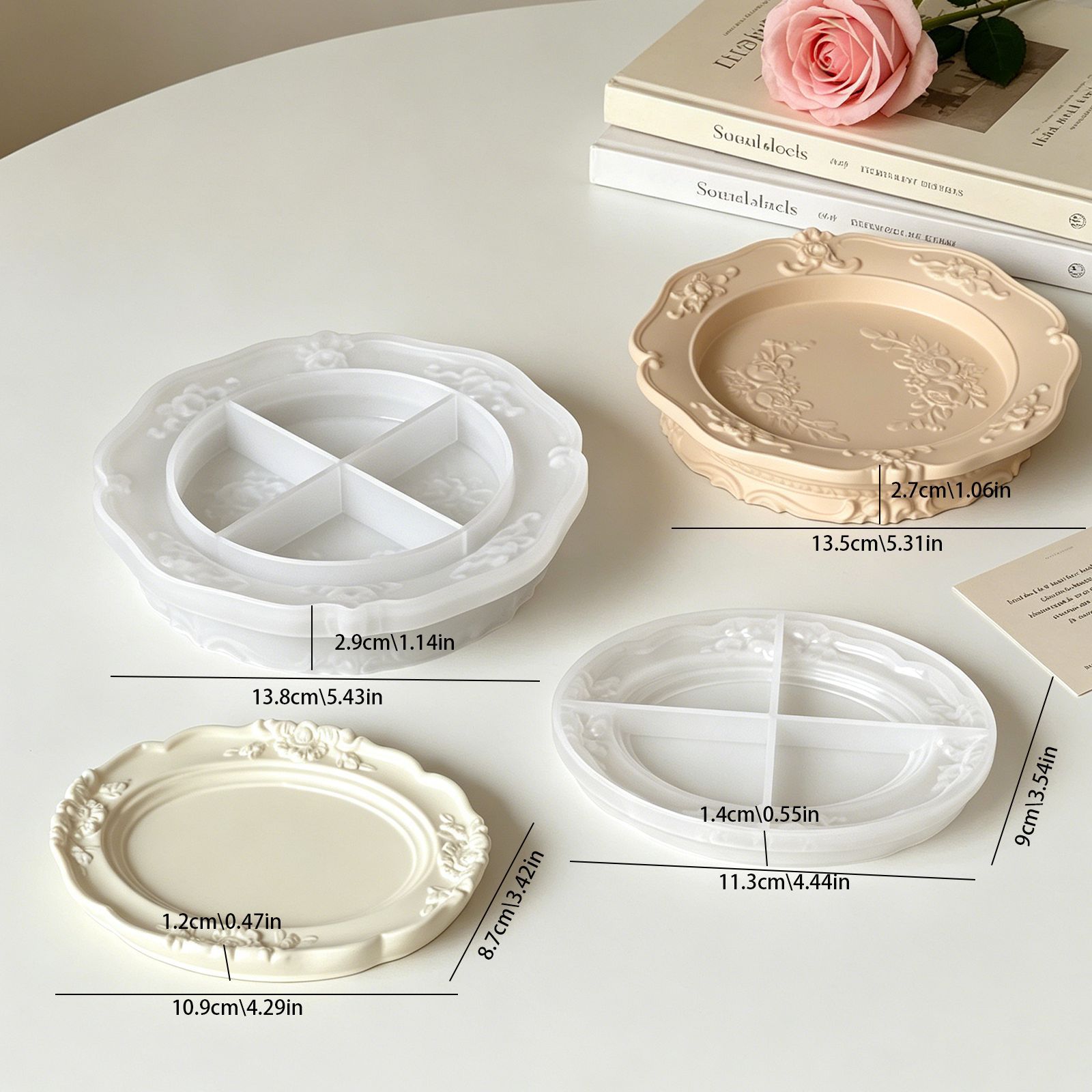 Elegant Vintage Baroque Lace S - Soap Making Gloves ulasan dan harga