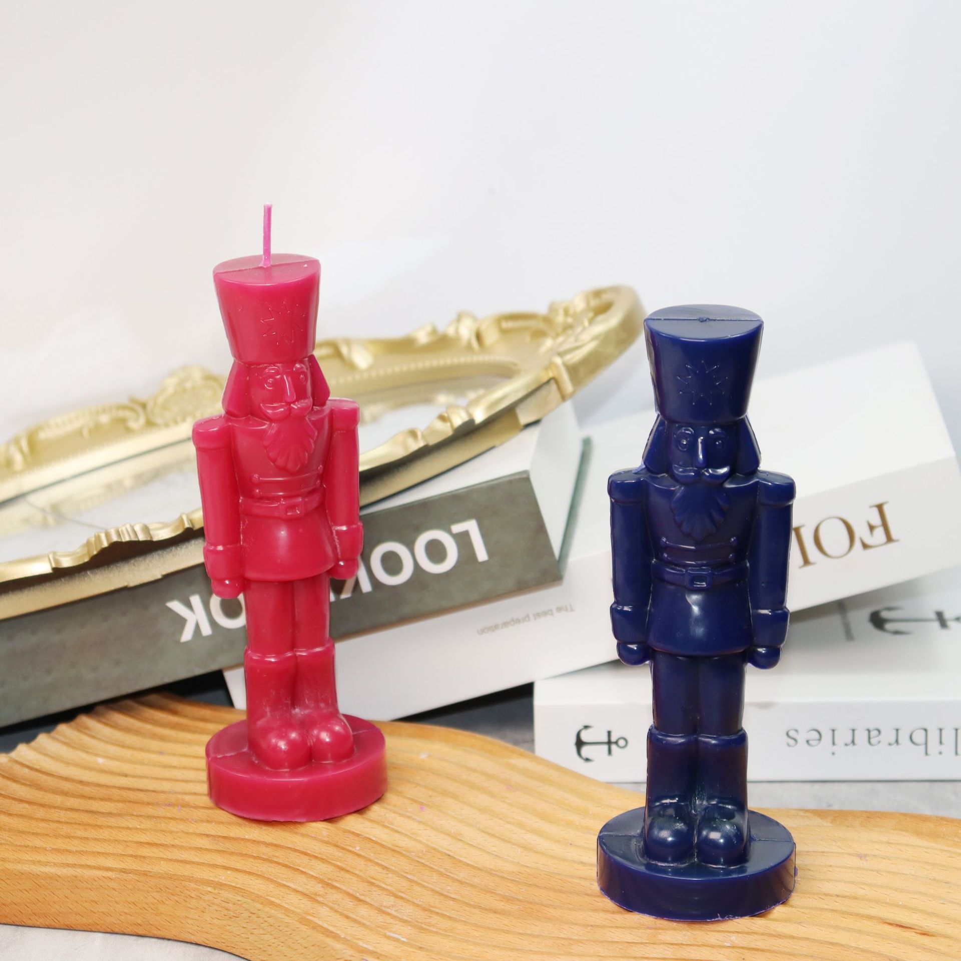 Large Nutcracker Soldier Plast - Soap Making Instructions ulasan dan harga