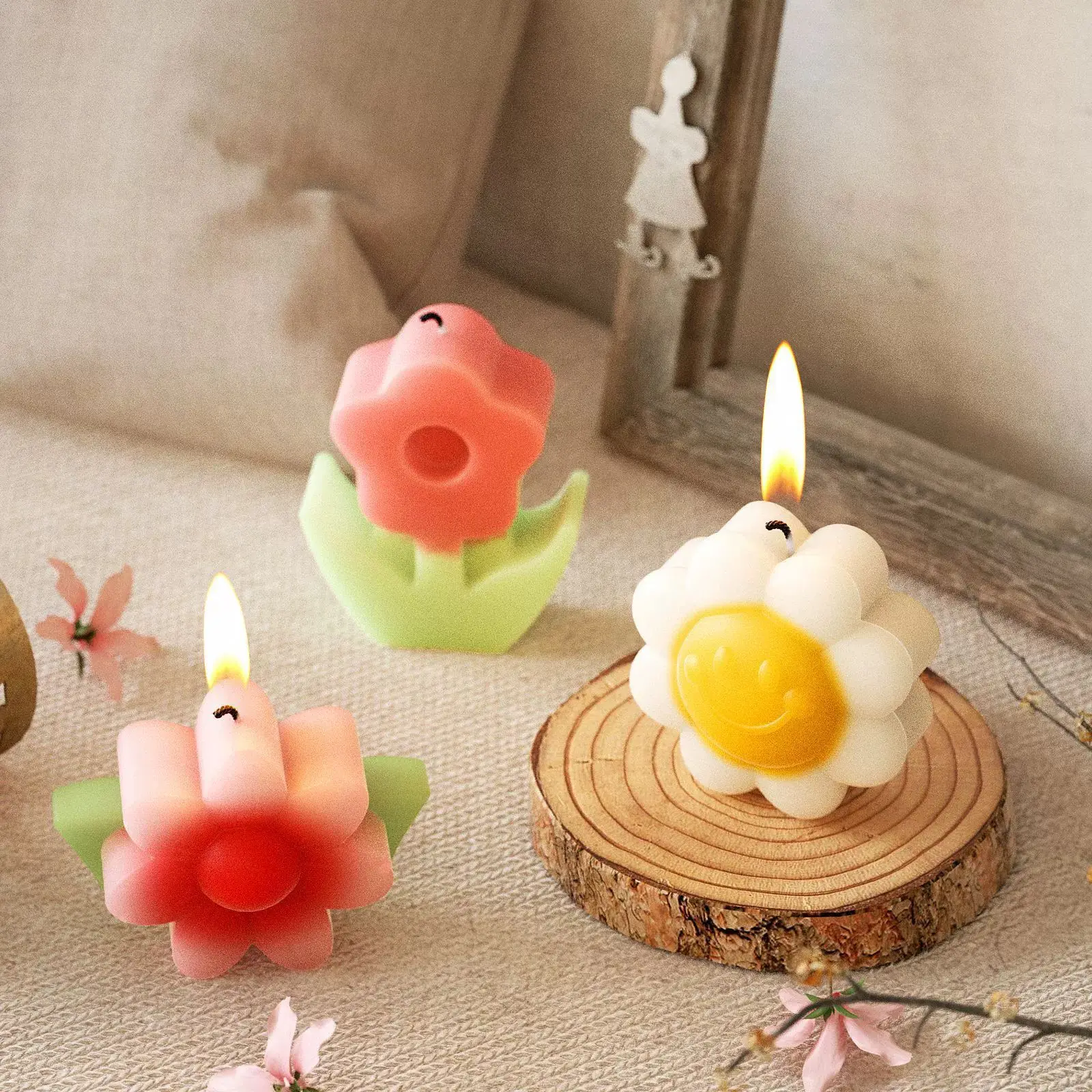 Flower Aromatherapy Candle Sil - Soap Making Instructions ulasan dan harga