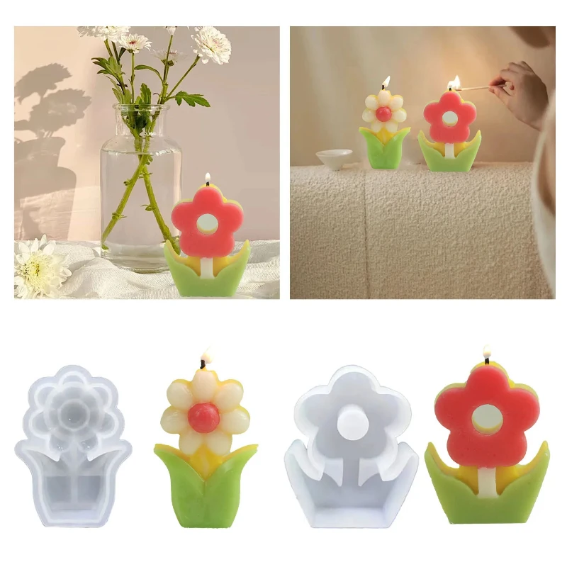 Flower Aromatherapy Candle Sil - Soap Making Instructions ulasan dan harga