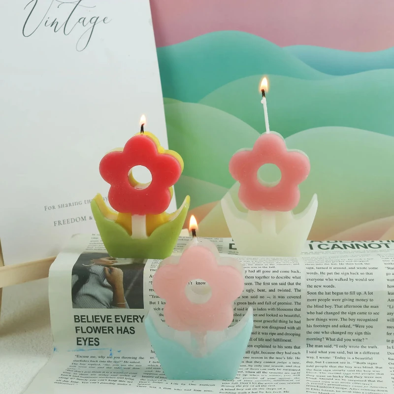 Flower Aromatherapy Candle Sil - Soap Making Instructions ulasan dan harga