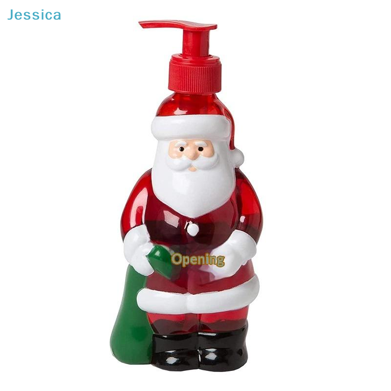 ♥Christmas Theme Soap Dispense - Soap Making Jar ulasan dan harga