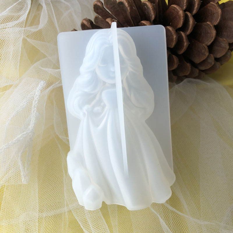 3D Cute Princess Silicone Cand - Soap Making Oven ulasan dan harga