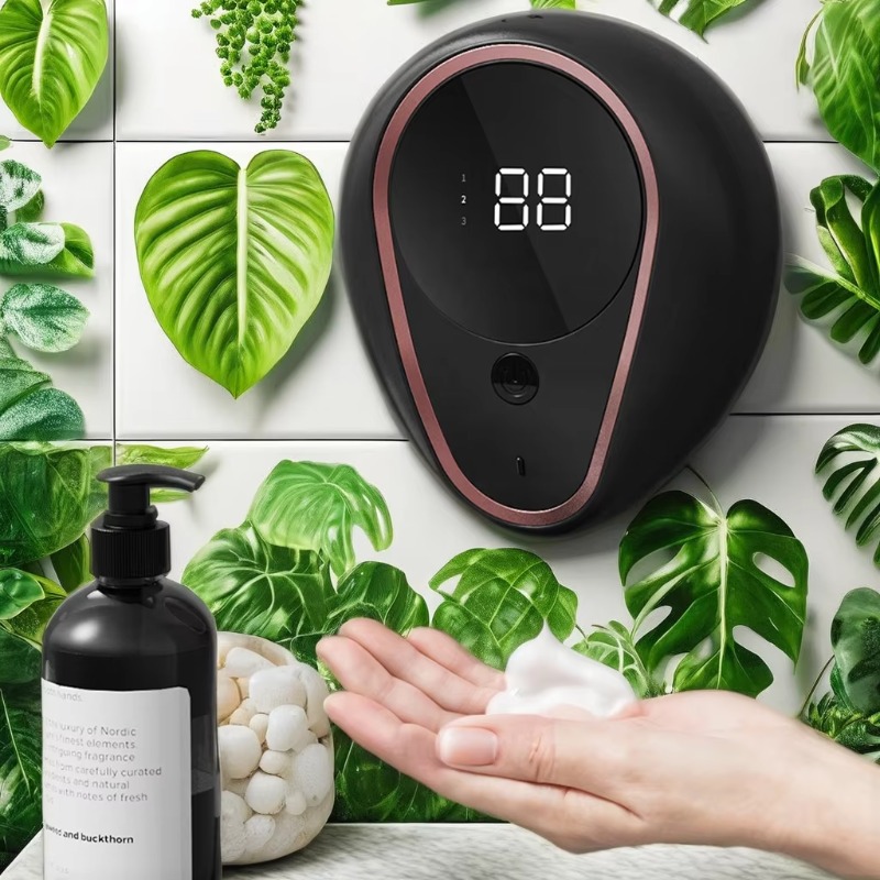 300ml Intelligent Soap Dispens - Soap Making Foam ulasan dan harga