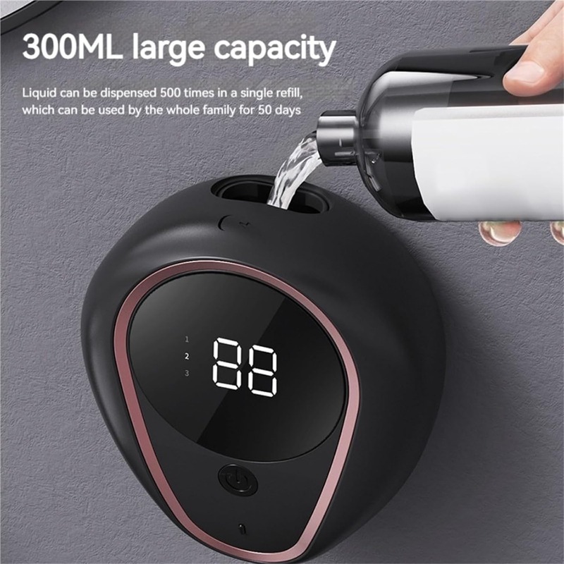 300ml Intelligent Soap Dispens - Soap Making Foam ulasan dan harga