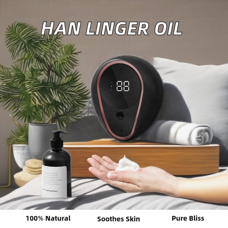 300ml Intelligent Soap Dispens - Soap Making Foam ulasan dan harga