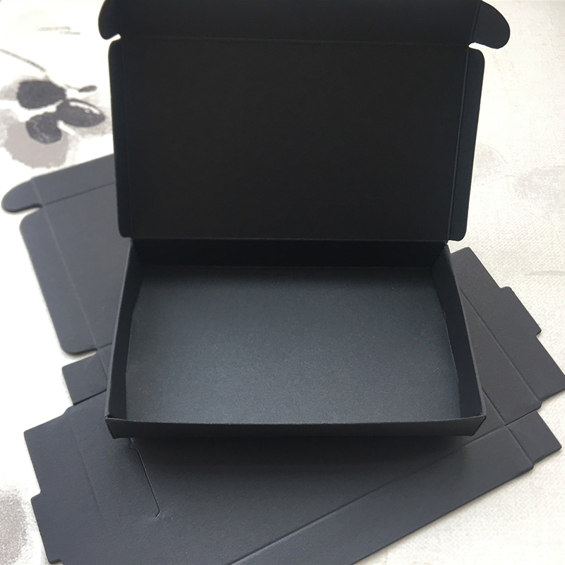 100pcs Blank Black Paper Gift  - Kraft Soap Label ulasan dan harga
