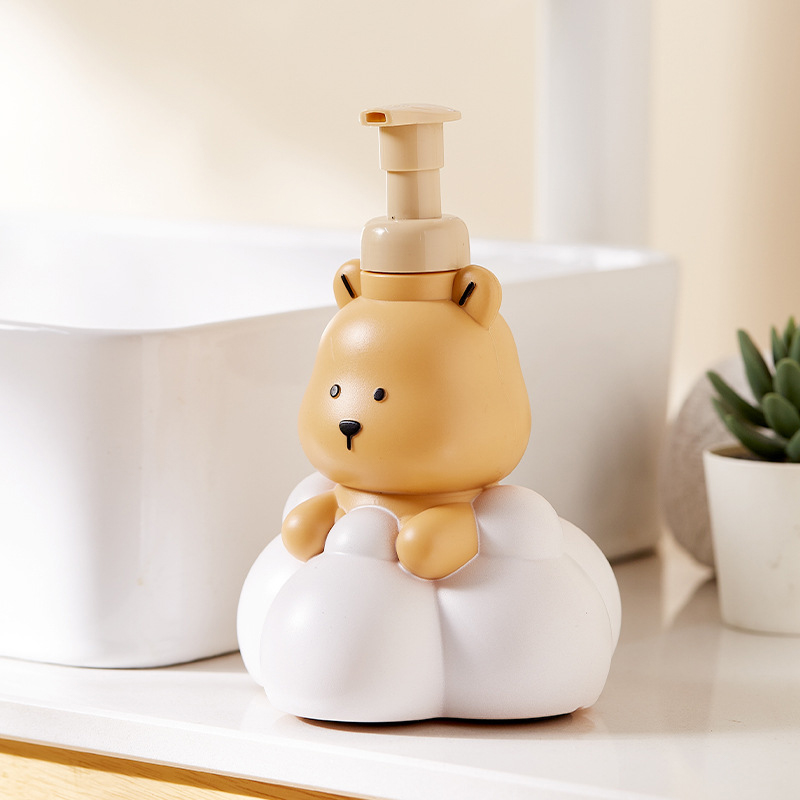 Cartoon Cloud Bear Foaming Soa - Soap Making Foam ulasan dan harga