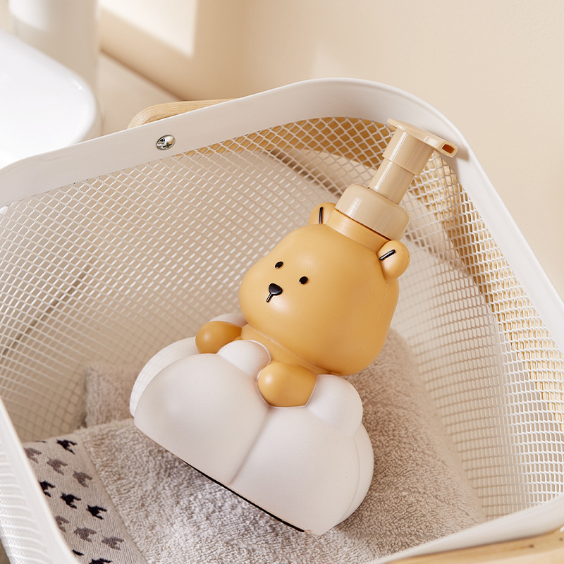 Cartoon Cloud Bear Foaming Soa - Soap Making Foam ulasan dan harga