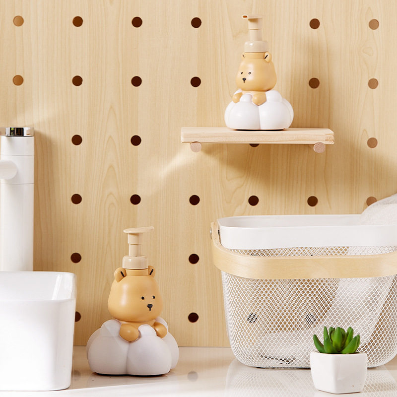 Cartoon Cloud Bear Foaming Soa - Soap Making Foam ulasan dan harga