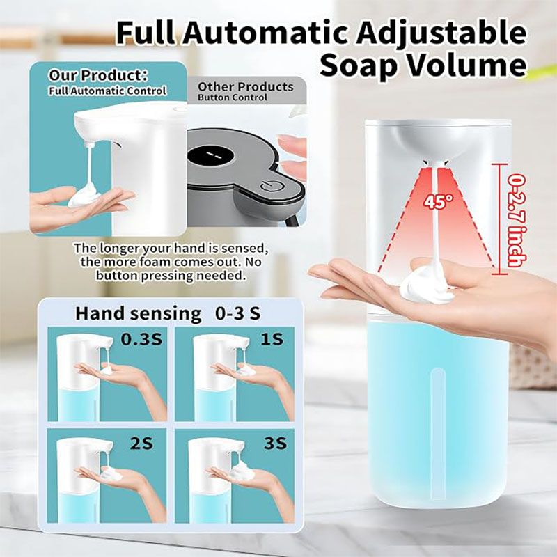 2026 New Automatic Induction S - Soap Making Foam ulasan dan harga