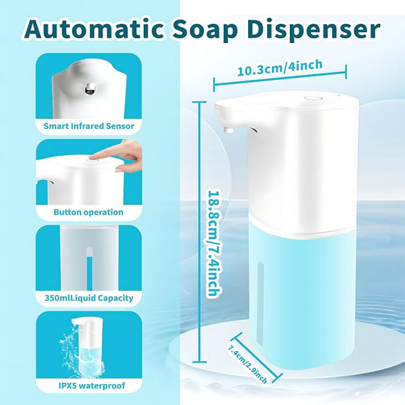2026 New Automatic Induction S - Soap Making Foam ulasan dan harga