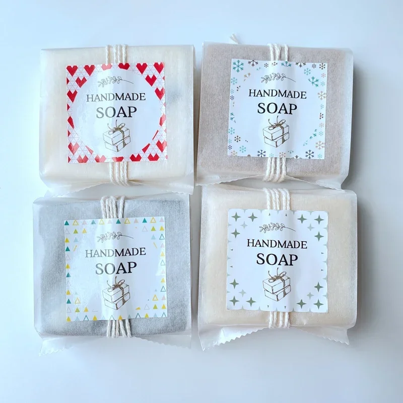 Handmade Soap Packaging Bag Wi - Kraft Soap Label ulasan dan harga
