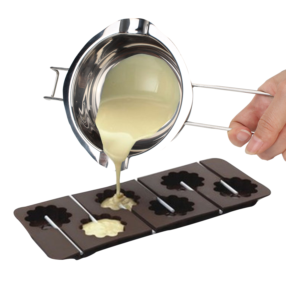 Chocolate Butter Melting Pot P - Soap Making Jar ulasan dan harga