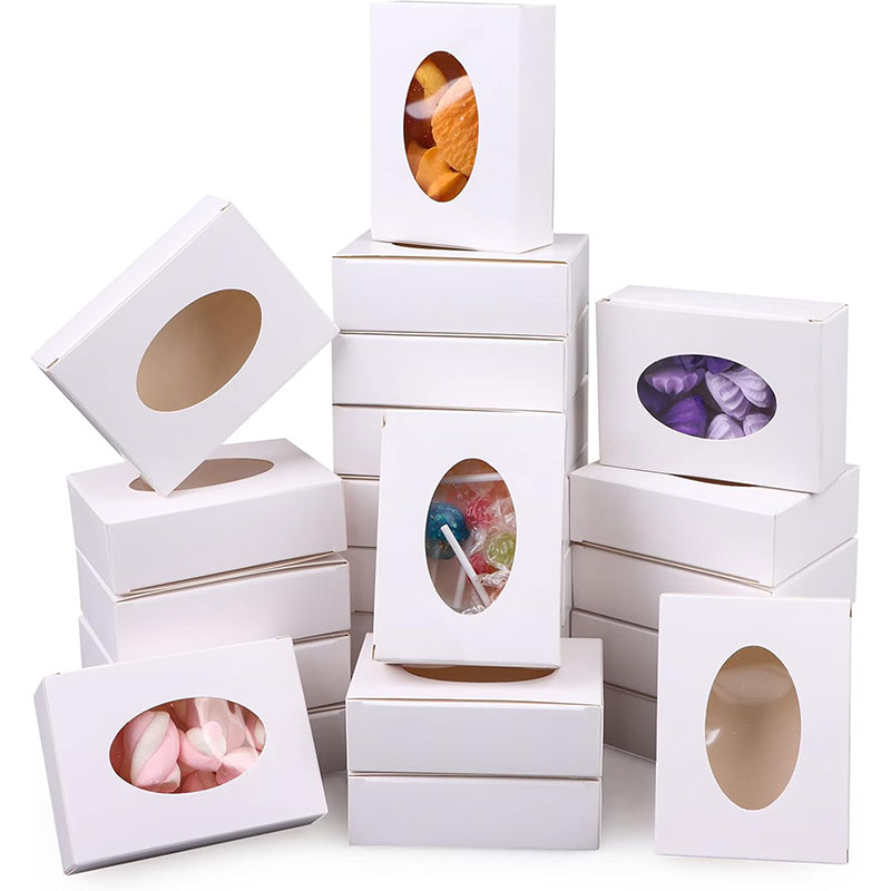 20/30Pcs Mini Kraft Paper Box  - Kraft Soap Label ulasan dan harga