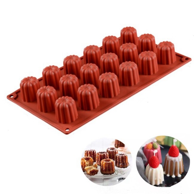 8/12/18 Cups Silicone Mold Cup - Soap Making Jar ulasan dan harga