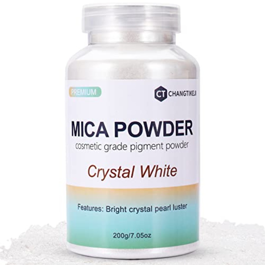 Mica Powder, 200g/7.05oz Large - Soap Making Jar ulasan dan harga