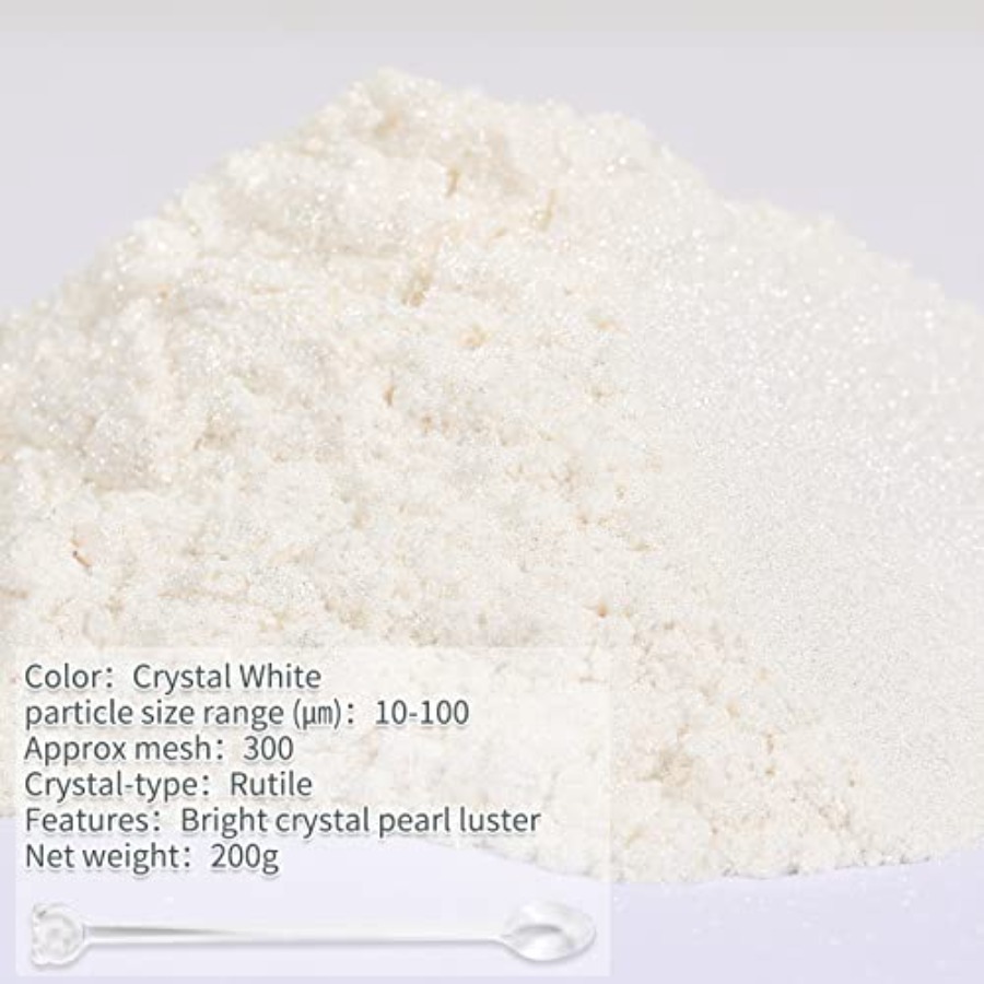 Mica Powder, 200g/7.05oz Large - Soap Making Jar ulasan dan harga