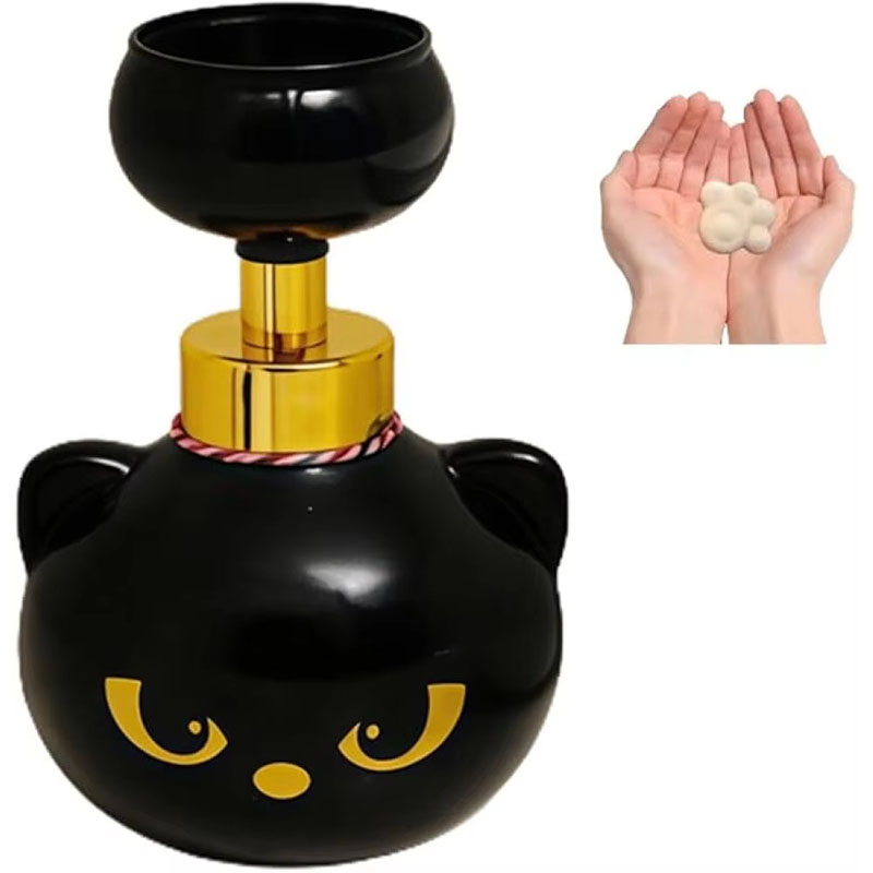 Cute Cat Paw Foam Soap Dispens - Soap Making Jar ulasan dan harga