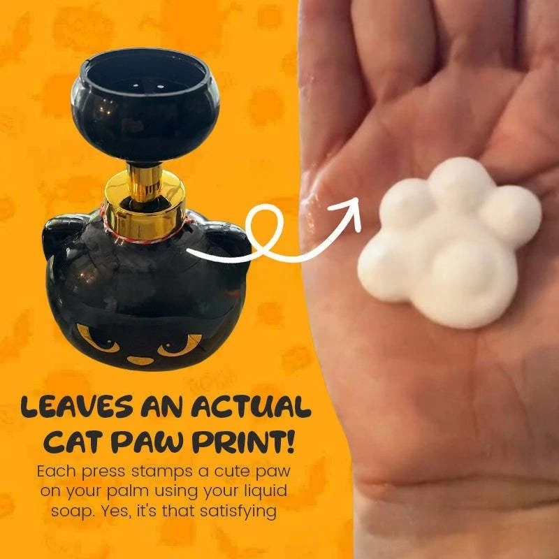 Cute Cat Paw Foam Soap Dispens - Soap Making Jar ulasan dan harga