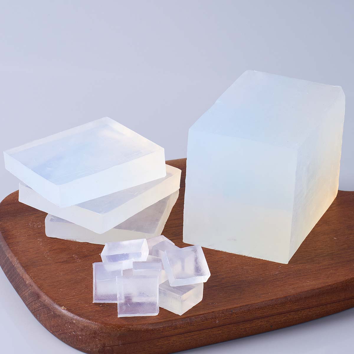 1000g Clear White Soap Base DI - Soap Making Foam ulasan dan harga