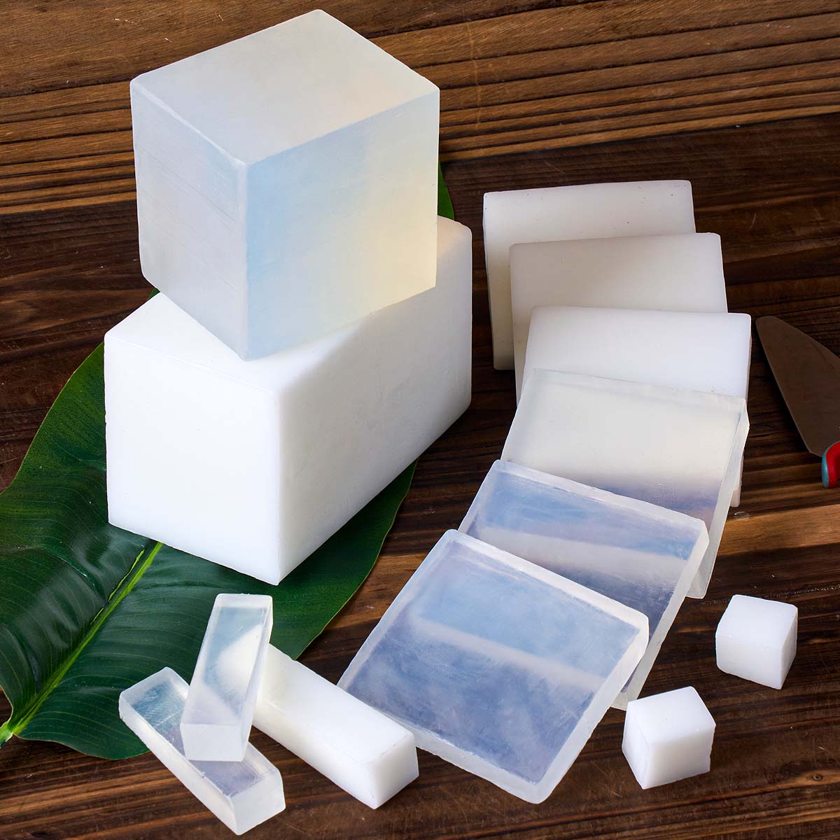 1000g Clear White Soap Base DI - Soap Making Foam ulasan dan harga