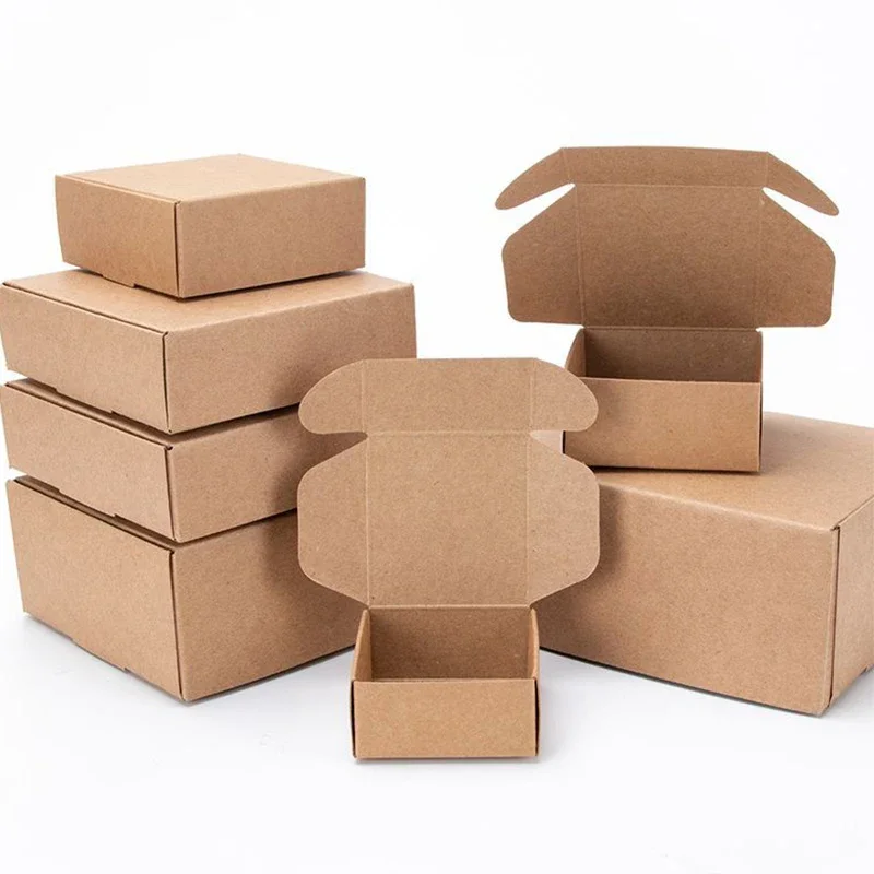 10/20/50Pcs Solid Color Gift P - Kraft Soap Label ulasan dan harga