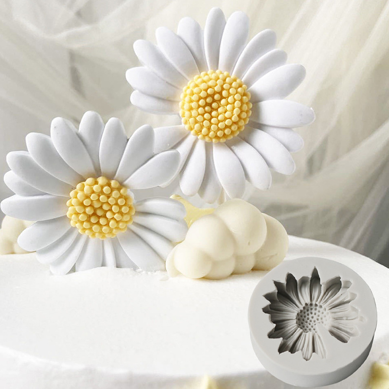 3D Daisy Flower Mold Sun Silic - Soap Making Oven ulasan dan harga