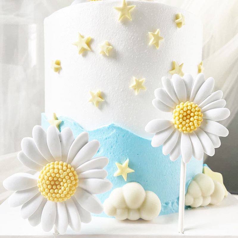 3D Daisy Flower Mold Sun Silic - Soap Making Oven ulasan dan harga