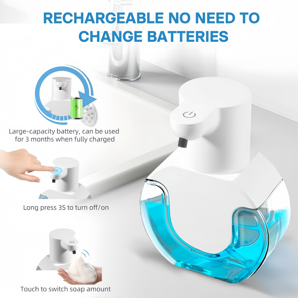 Automatic Soap Dispenser Infra - Soap Making Foam ulasan dan harga
