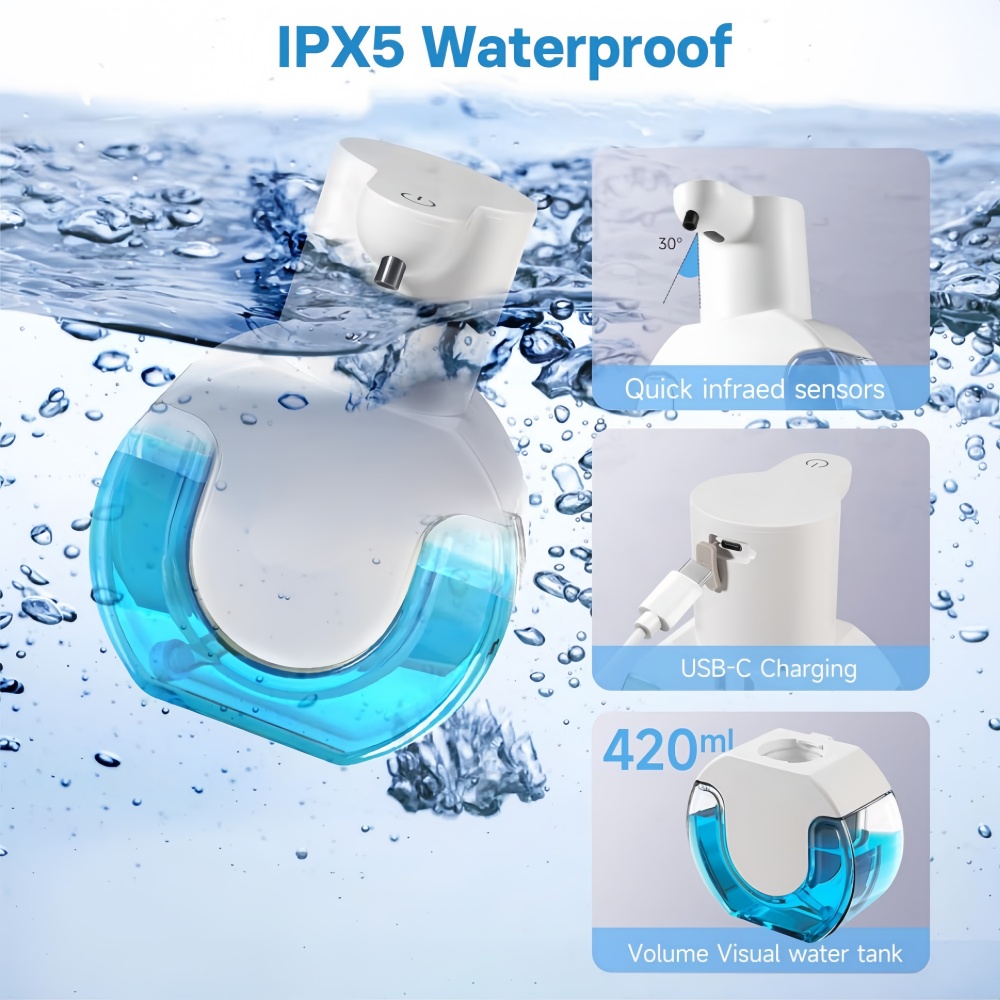 Automatic Soap Dispenser Infra - Soap Making Foam ulasan dan harga