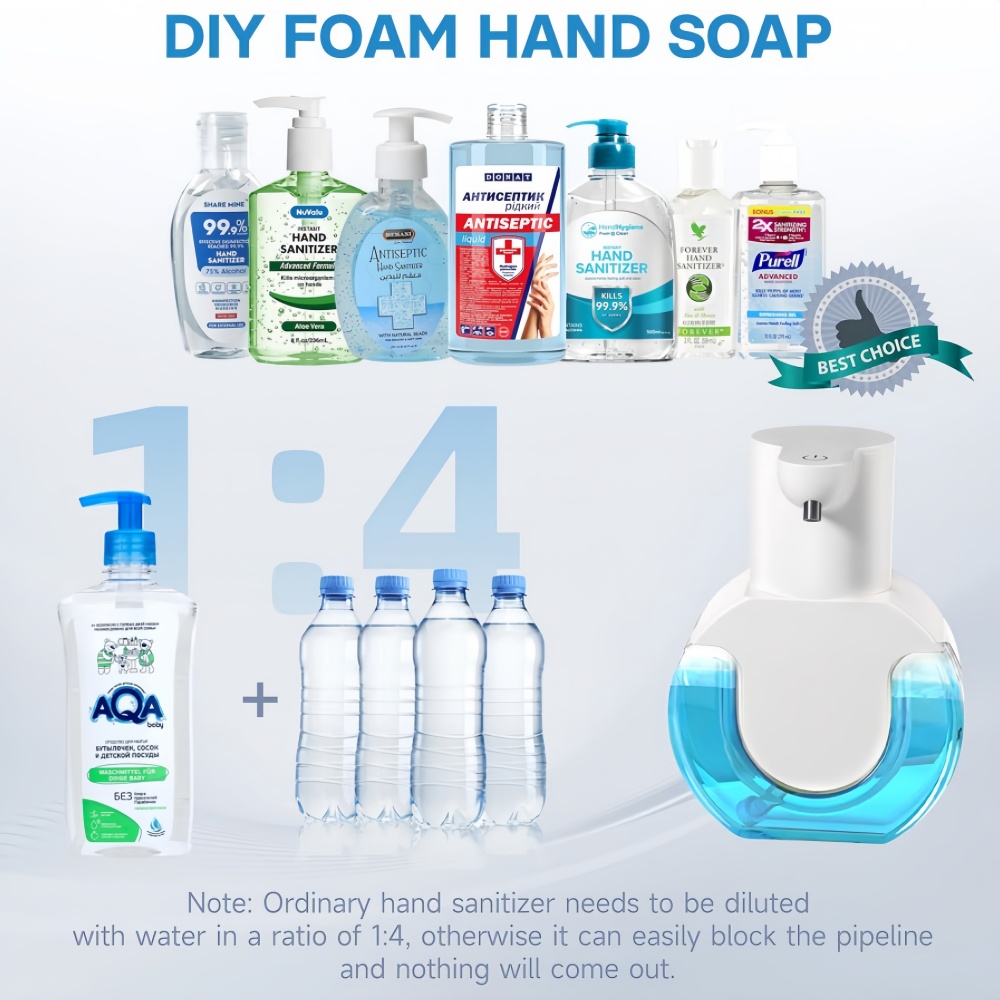 Automatic Soap Dispenser Infra - Soap Making Foam ulasan dan harga