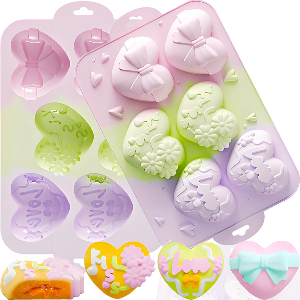 Heart Silicone Molds Chocolate - Soap Making Gloves ulasan dan harga