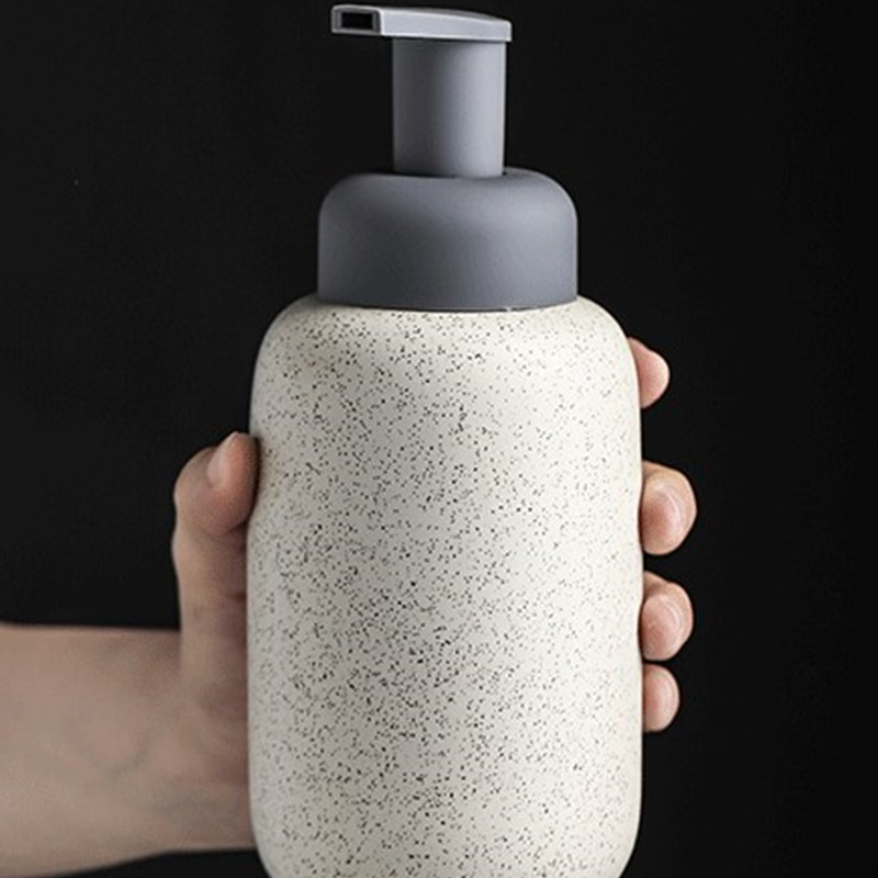 Bathroom Ceramic Mousse Dispen - Soap Making Foam ulasan dan harga