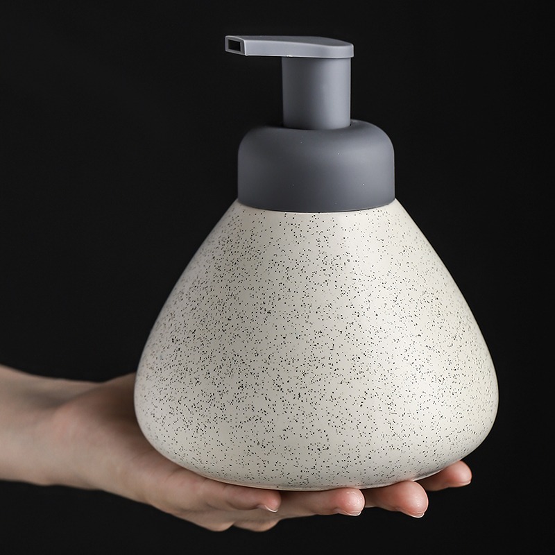 Bathroom Ceramic Mousse Dispen - Soap Making Foam ulasan dan harga